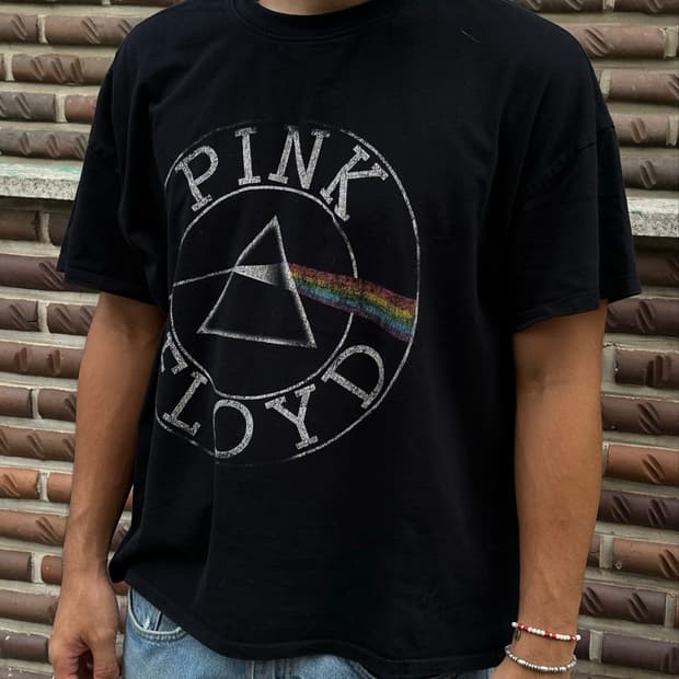 [핑크플로이드] •Pink Floyd Circle T-Shirt