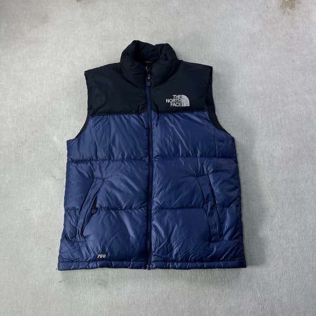 95 노스페이스 눕시 1996 700 조끼패딩 (새상품)