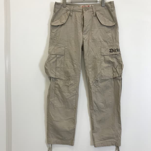 디키즈 와이드 빈티지포켓 카고팬츠 [32]