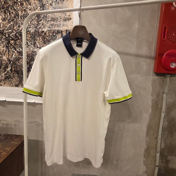 휴고보스 블랙라벨 PK 티셔츠 