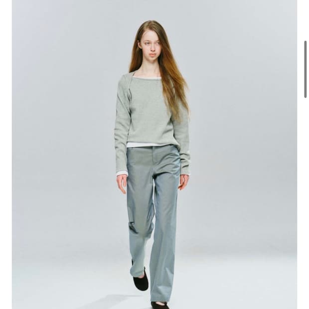 cosmoss COATED SLIM FIT PANTS (s)