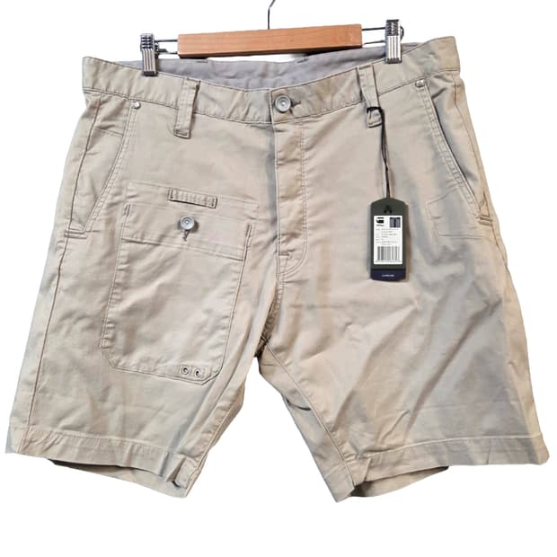 G-STAR RAW 베이지 반바지 새상품(34)