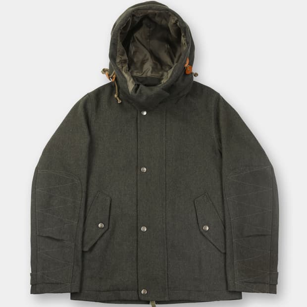 The DUFFER of ST. GEORGE Wool Hooded Fie