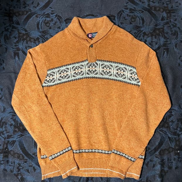 챕스 숄카라 니트