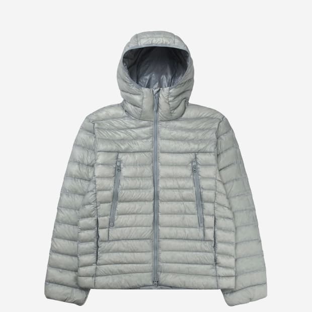 [새상품/L] 무탠다드 시티레저 시어 립스탑 클라우디 블루