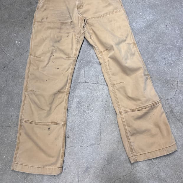 칼하트 더블니 워크팬츠