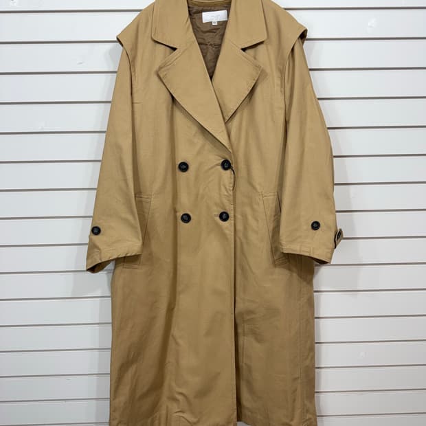 MOUSSY 트렌치코트