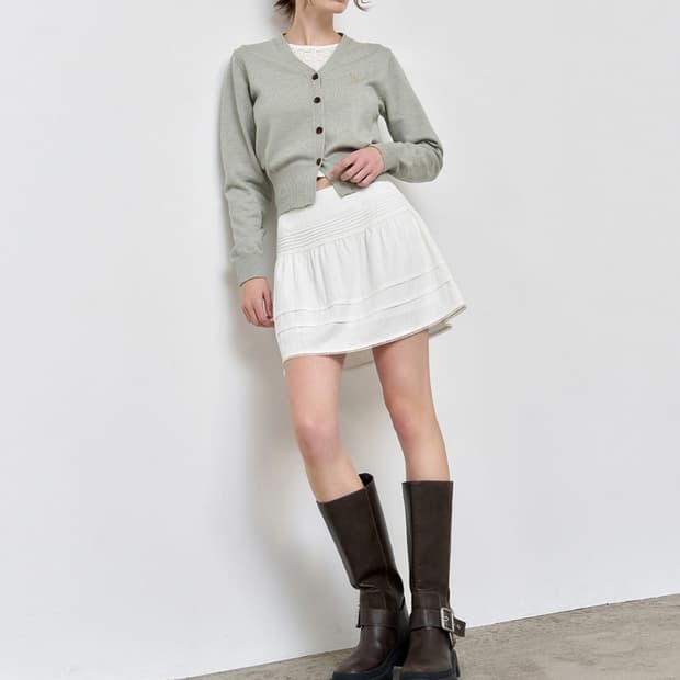 제너럴아이디어 에센셜 가디건 M _ 여성