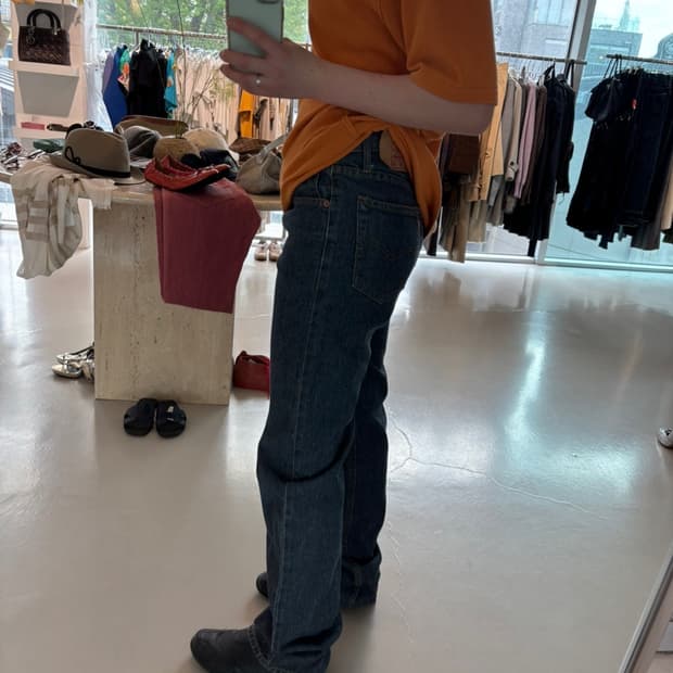 80s Levis 501 Denim Pants