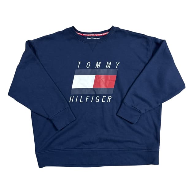 타미힐피거 맨투맨 