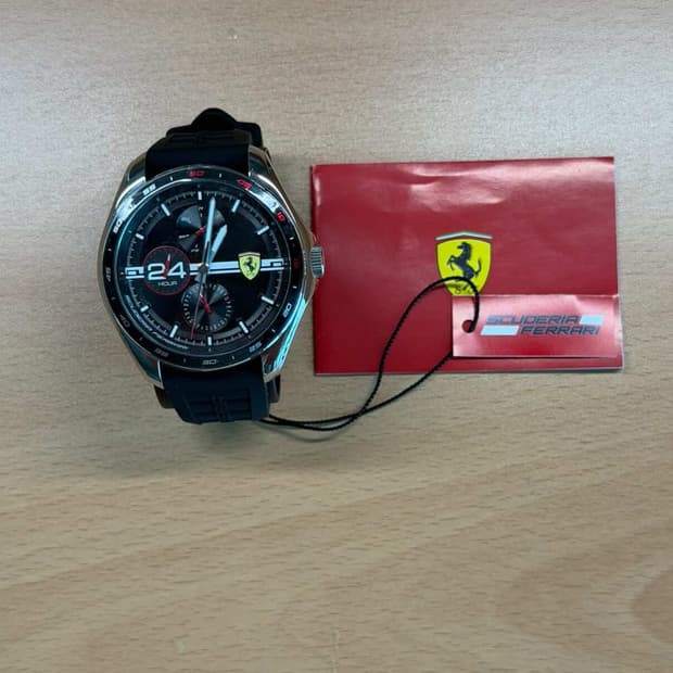 [정품] 스쿠데리아 페라리 F1 시계
