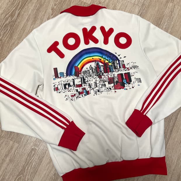 아디다스 나라 져지 도쿄