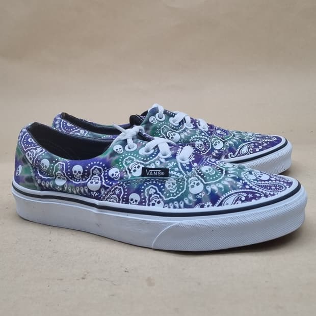 반스 에라 반다나 페이즐리 여성스니커즈235