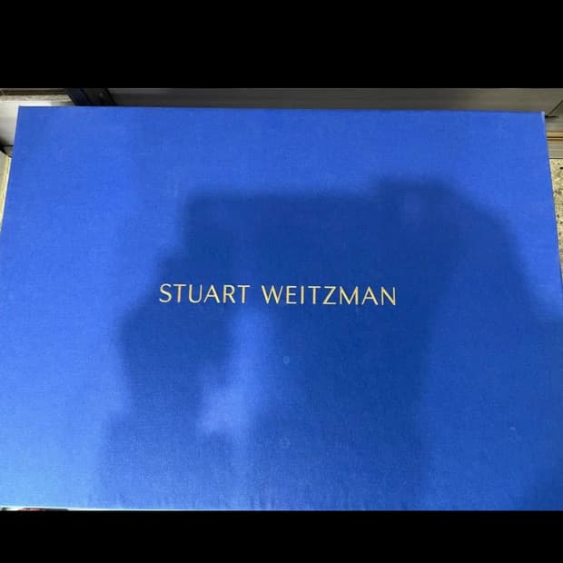 스튜어트와이츠먼 레디랜드 오버니부츠 9cm