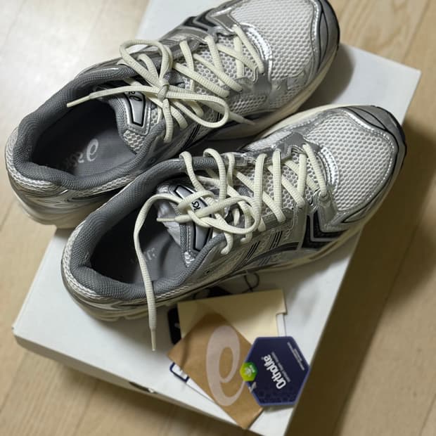 아식스 x JJJ자운드 젤 카야노 14 실버 블랙