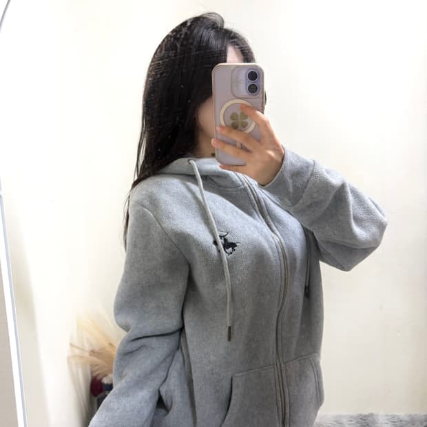 비버리 힐스 폴로 클럽 기모 후드집업(xl)