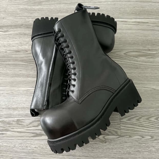 새상품 발렌시아가 스텀퍼 STOMPER 부츠 270사이즈