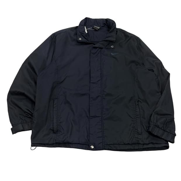 나이키 00‘s 스우시 바람막이 네이비