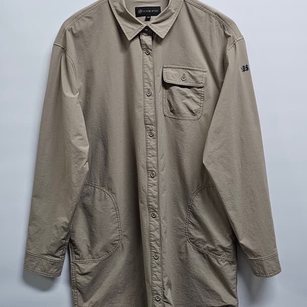 코오롱스포츠 여성 셔츠형 자켓 105