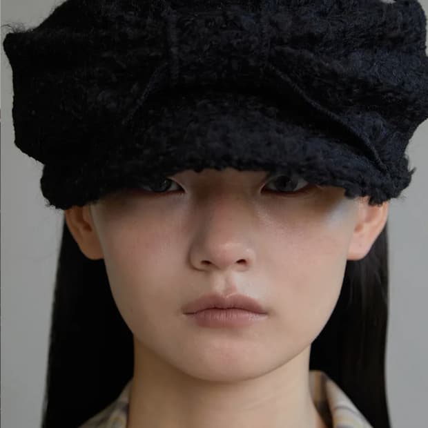 어썸니즈 벨보이 캡 리본