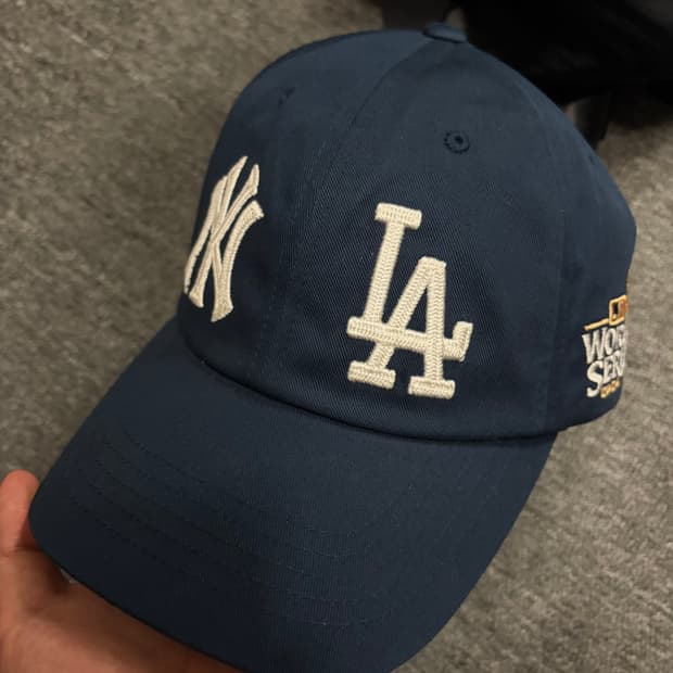 MLB 뉴욕양키스 & LA 다저스 월드시리즈 볼캡