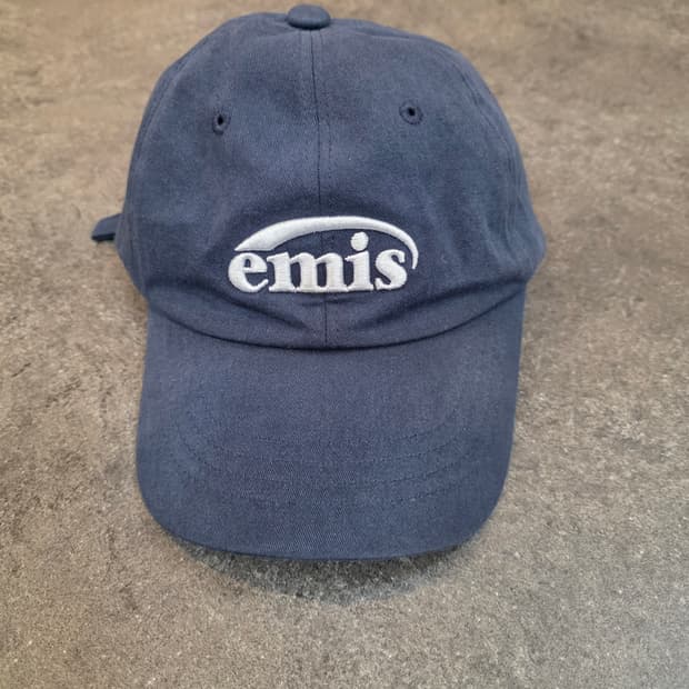emis 볼캡 + USA 빈티지 반다나 red color
