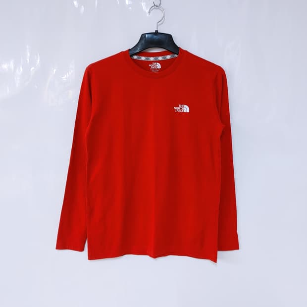 THE NORTH FACE 노스페이스 긴팔 라운드티셔츠
