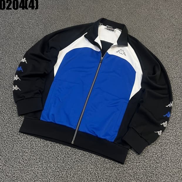 [L] 카파 배색 트랙탑 트레이닝 집업 자켓 0204(4)