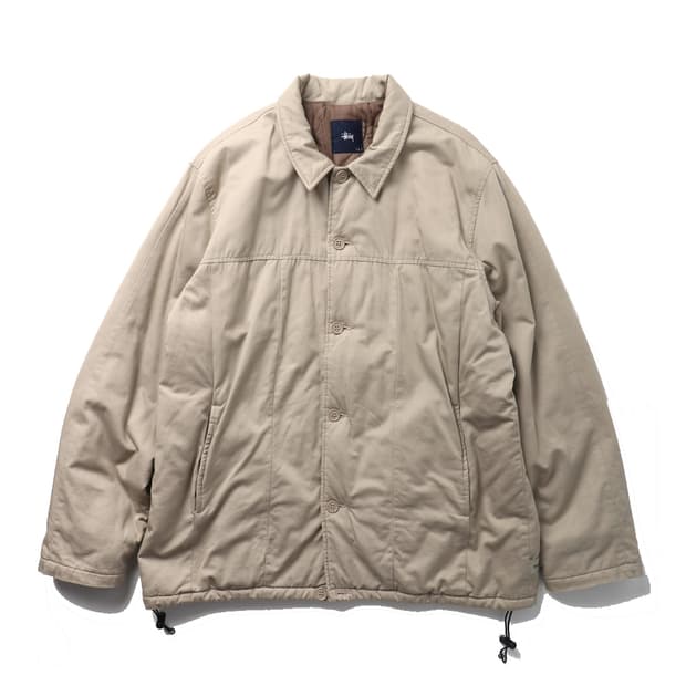 스투시 STUSSY 90-00s Quilted Jacket