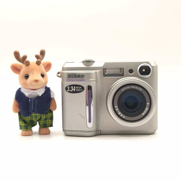 레트로🍒 니콘 쿨픽스 880 ✨ 감성디카