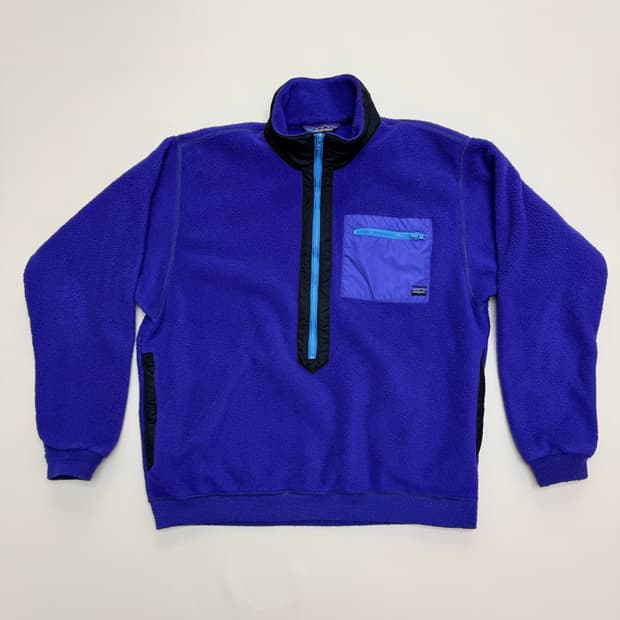 80s 파타고니아 신칠라 블루 라지