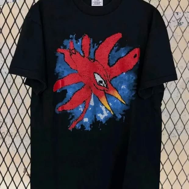 더큐어 빈티지밴드티