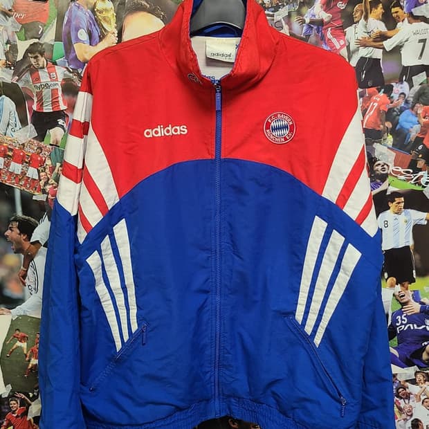바이에른뮌헨 빈티지 바람막이