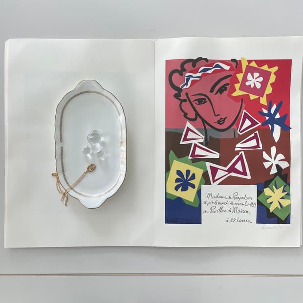 셀린느 타원형 체인 도기 마차 로고 플레이트