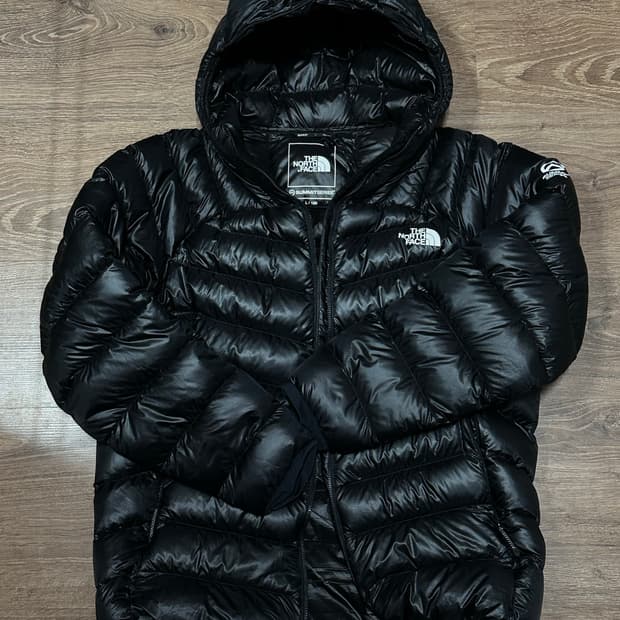 (착샷) 노스페이스 마테호른 블랙 (L/100)