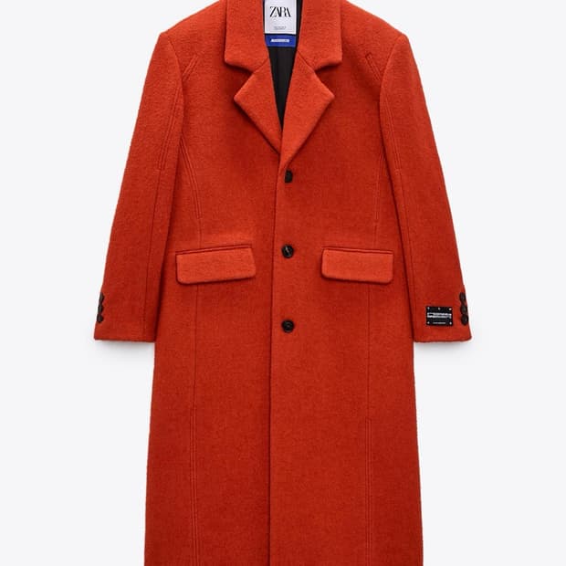 자라 아더에러 오버사이즈 코트 S사이즈