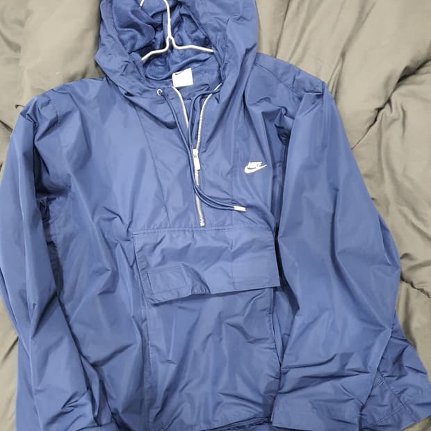 나이키 nsw 서카아노락