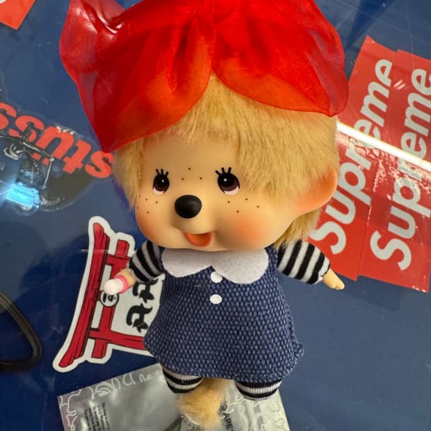 몬치치 왕대두 큰리본 새상품 처분 