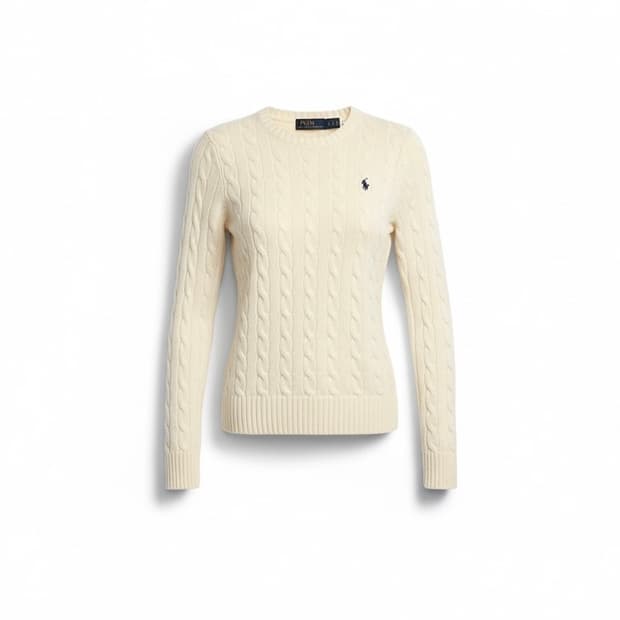폴로 랄프로렌 울 캐시미어 니트 xs
