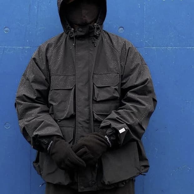 Daiwa pier39 infinium gore-tex 마운틴파카