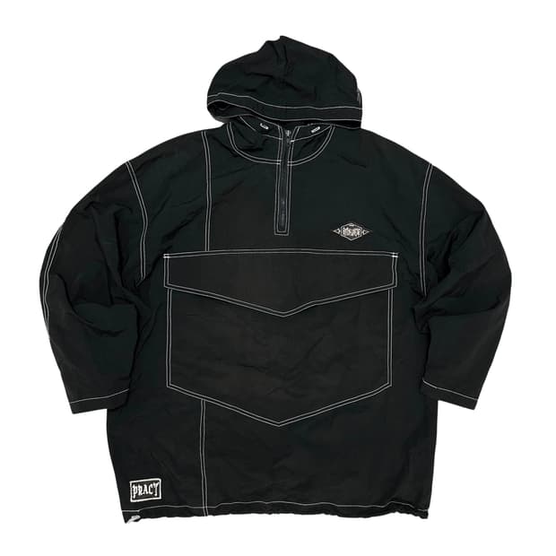 PRACT JPN 올드스쿨 스티치 아노락 바람막이(L)