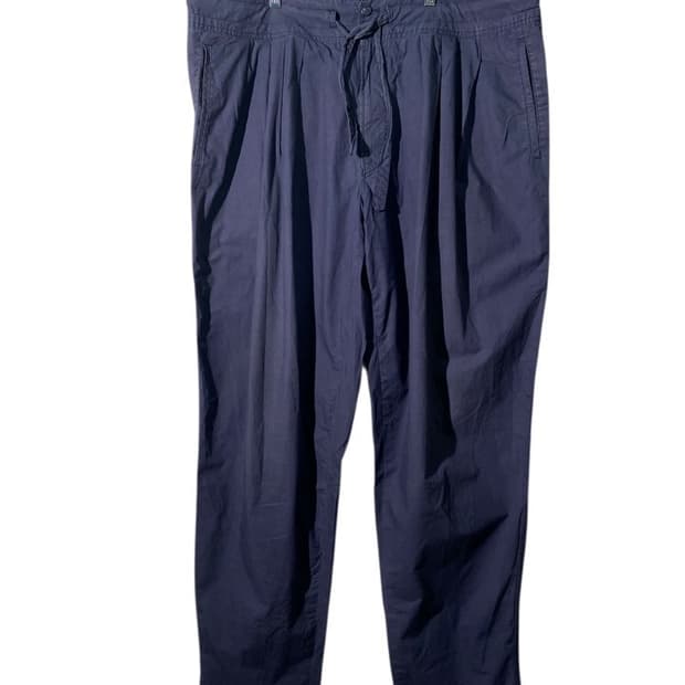 domon 워시드 코튼 팬츠