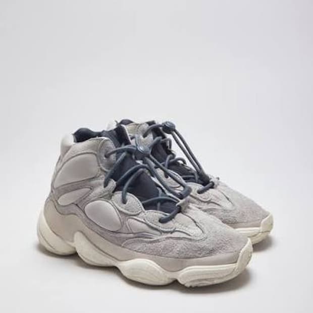 아디다스 이지 500 하이 미스트 스톤 부츠