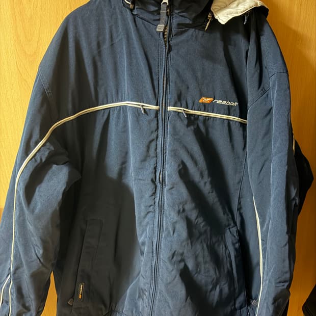 리복 구제 스키점퍼