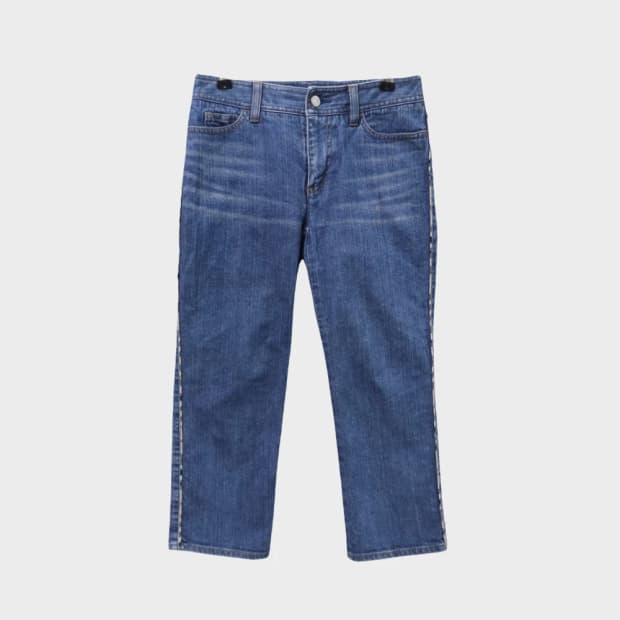 버버리 런던 데님 팬츠 66349