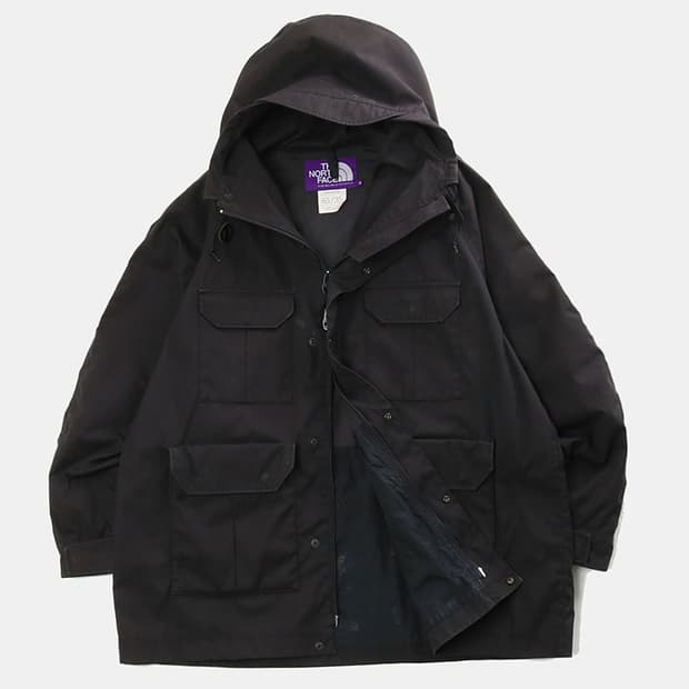 The North Face purple label x nanamica