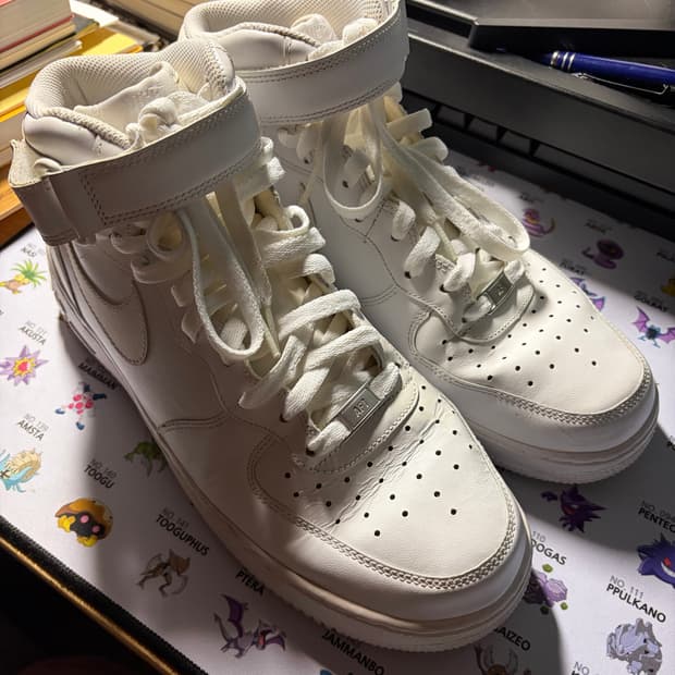 상태 굿 나이키 에어포스 하이 285