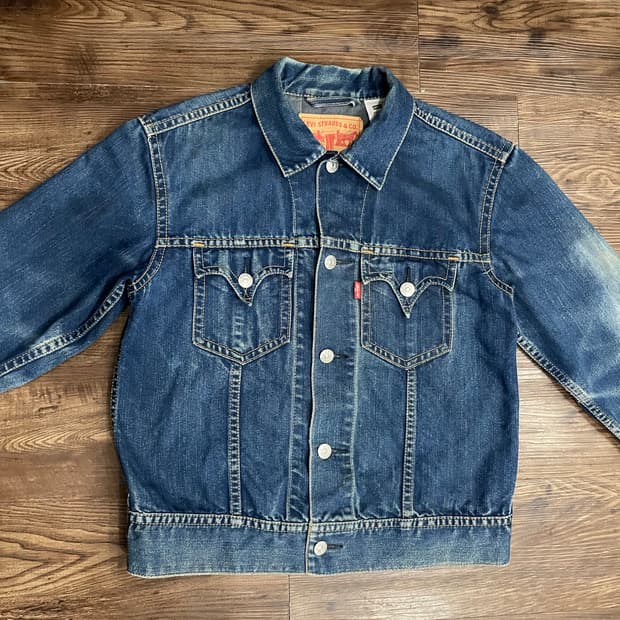 리바이스 타입원 TYPE1 트러커 데님 자켓