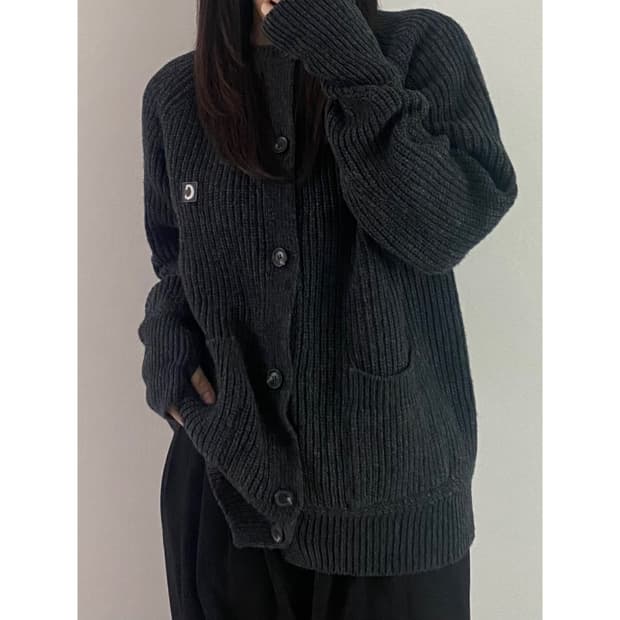 커버낫 니트 가디건