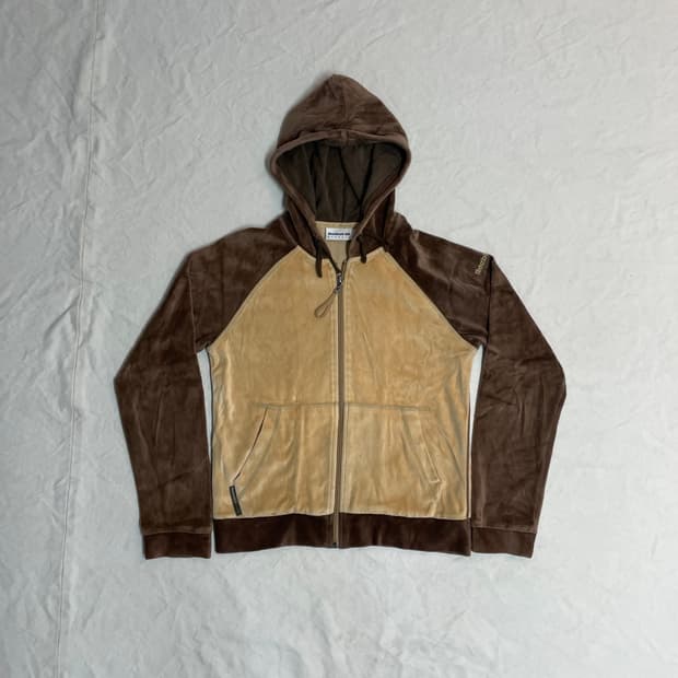 리복 후드 집업 